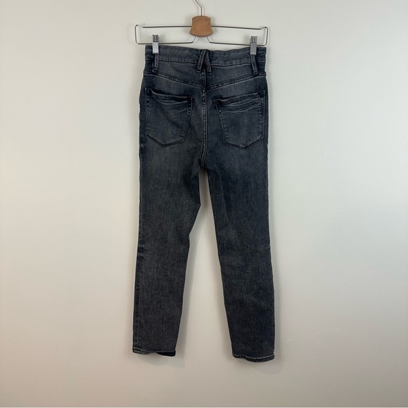 Good American High Rise Dark Wash Jeans Size 8 - Picture 6 of 8